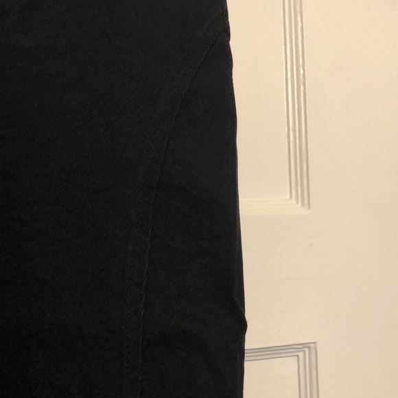 Theory Black Straight-legged Size 6 Women’s Pants - Picture 4 of 8